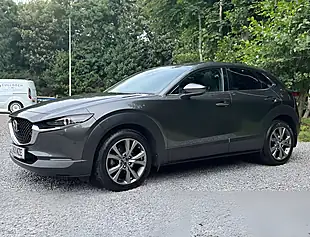 Used 2021 Mazda CX-30 GT Sport Tech Grey - Interior and Exterior details 7