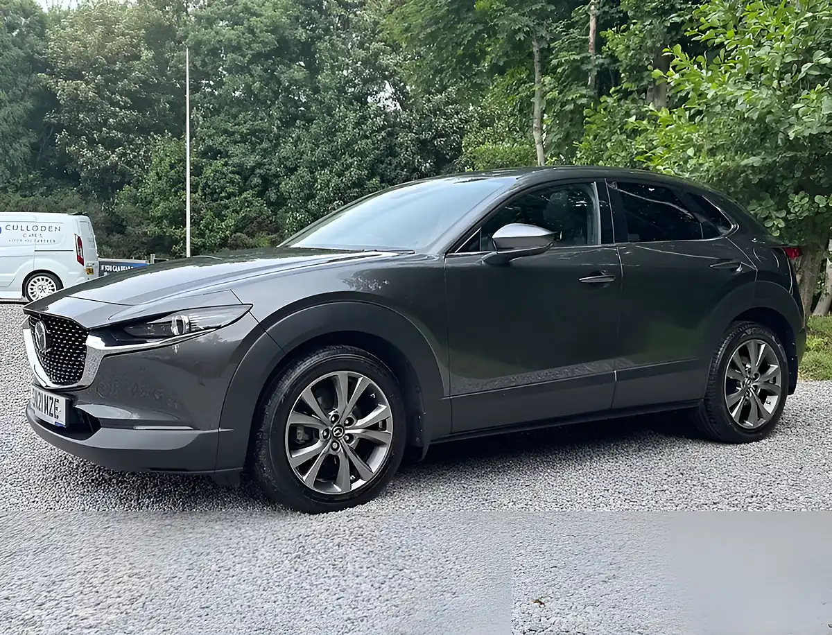 Used 2021 Mazda CX-30 GT Sport Tech Grey - Interior and Exterior details 7