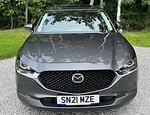Used 2021 Mazda CX-30 GT Sport Tech Grey - Interior and Exterior details 8