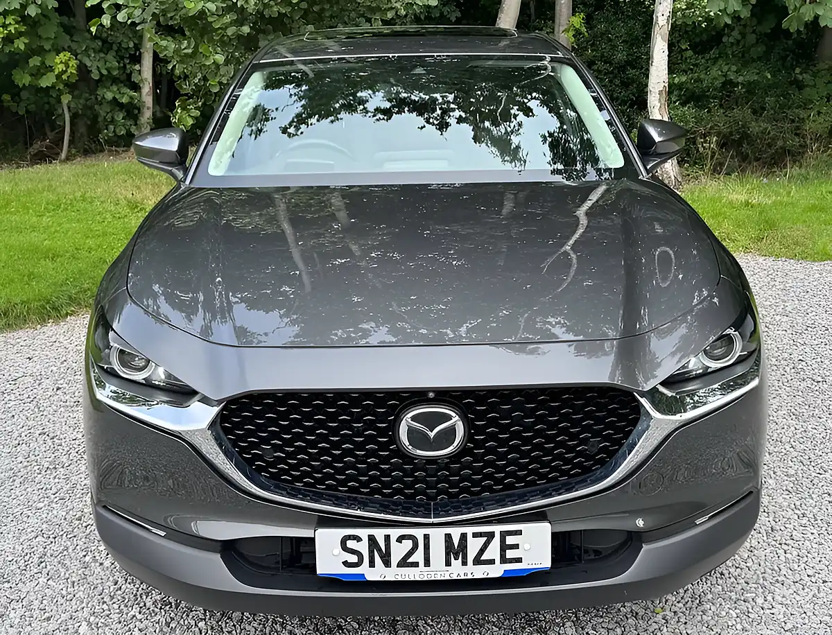 Used 2021 Mazda CX-30 GT Sport Tech Grey - Interior and Exterior details 8