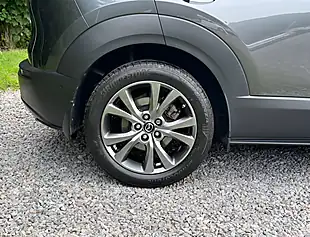 Used 2021 Mazda CX-30 GT Sport Tech Grey - Interior and Exterior details 9
