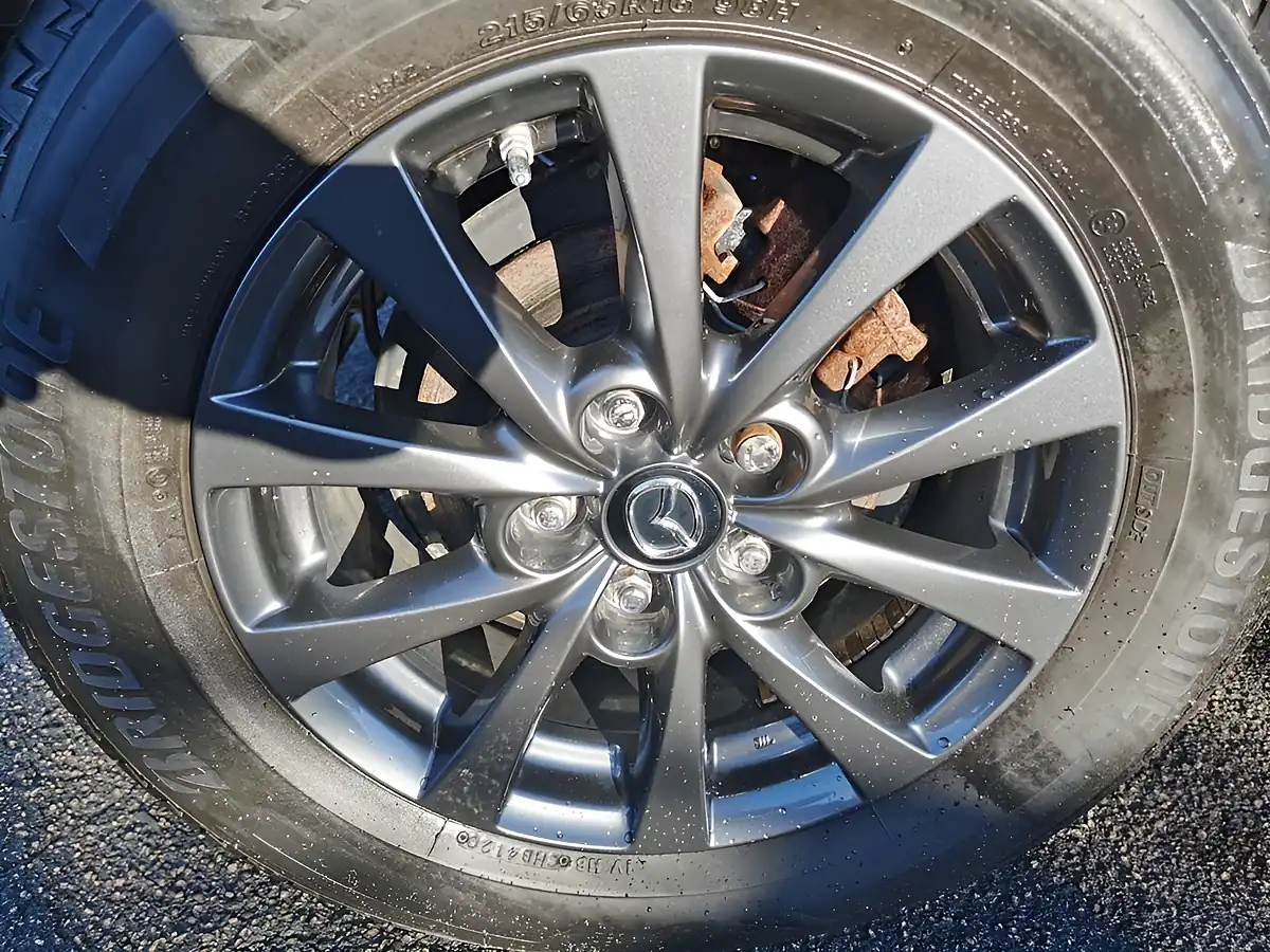 Used 2021 Mazda CX-30 Se-L Deep Crystal Blue - Interior and Exterior details 10