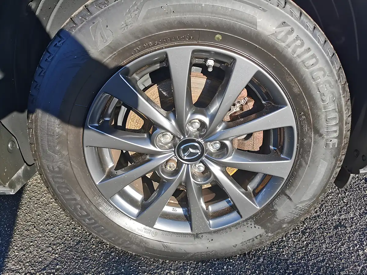 Used 2021 Mazda CX-30 Se-L Deep Crystal Blue - Interior and Exterior details 9