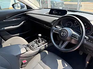 Used 2021 Mazda CX-30 Se-L Lux Blue - Interior and Exterior details 10