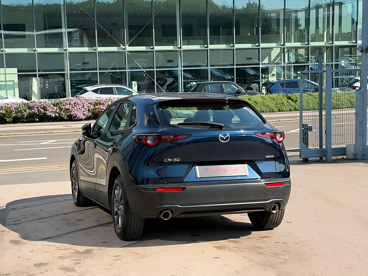 Used 2021 Mazda CX-30 Se-L Lux Blue - Interior and Exterior details 15
