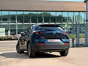 Used 2021 Mazda CX-30 Se-L Lux Blue - Interior and Exterior details 16