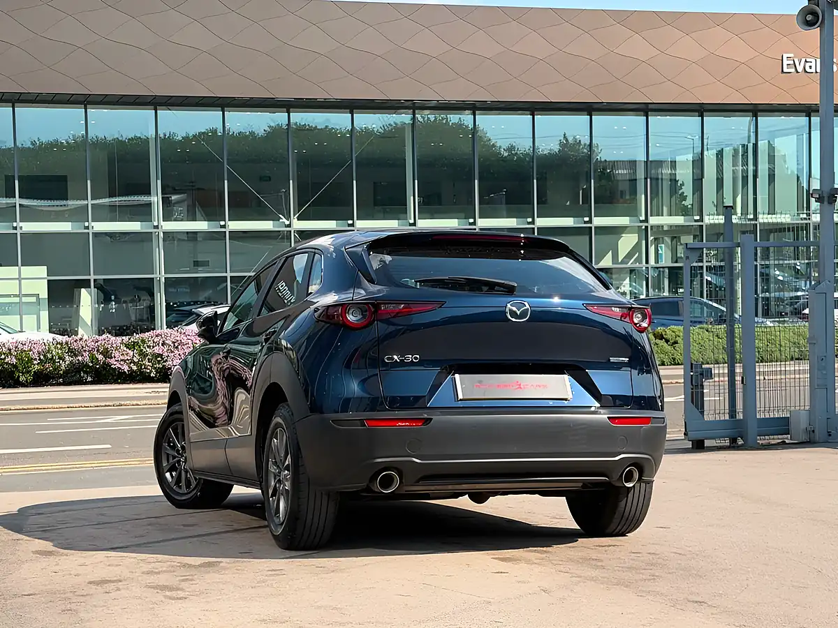 Used 2021 Mazda CX-30 Se-L Lux Blue - Interior and Exterior details 16