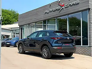 Used 2021 Mazda CX-30 Se-L Lux Blue - Interior and Exterior details 17