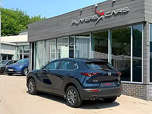 Used 2021 Mazda CX-30 Se-L Lux Blue - Interior and Exterior details 18
