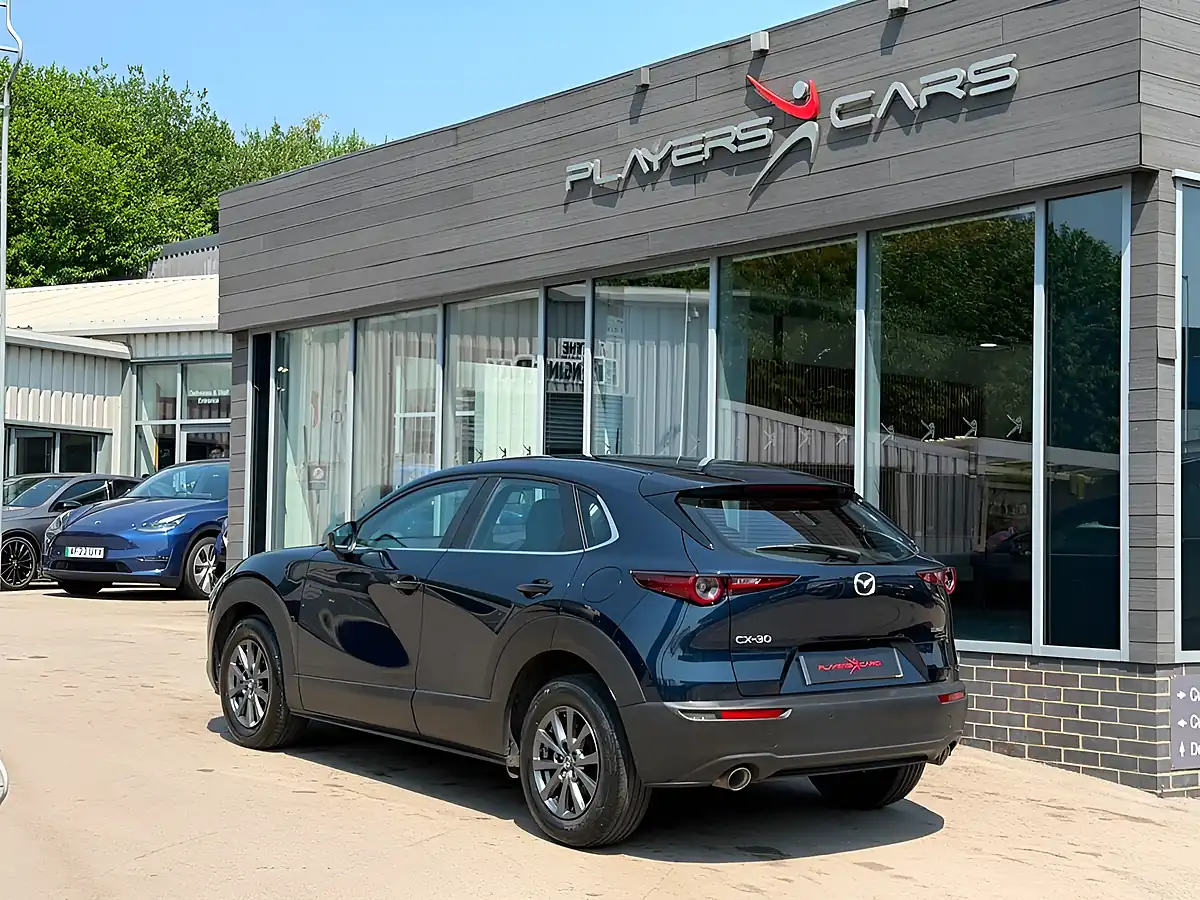 Used 2021 Mazda CX-30 Se-L Lux Blue - Interior and Exterior details 18