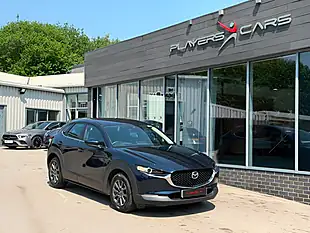 Used 2021 Mazda CX-30 Se-L Lux Blue - Interior and Exterior details 2