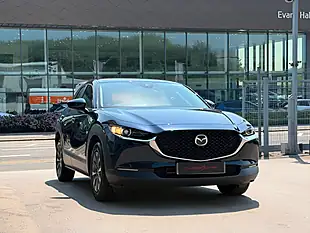 Used 2021 Mazda CX-30 Se-L Lux Blue - Interior and Exterior details 4