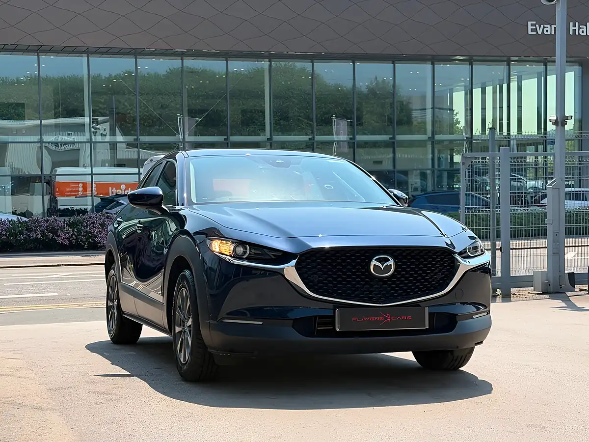 Used 2021 Mazda CX-30 Se-L Lux Blue - Interior and Exterior details 4