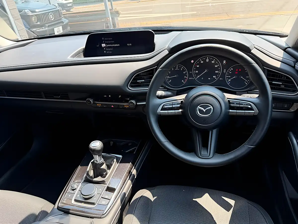 Used 2021 Mazda CX-30 Se-L Lux Blue - Interior and Exterior details 8