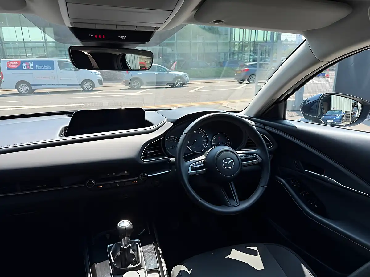 Used 2021 Mazda CX-30 Se-L Lux Blue - Interior and Exterior details 9