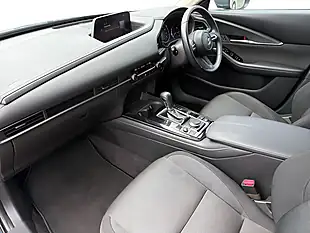 Used 2021 Mazda CX-30 Se-L Lux Grey - Interior and Exterior details 10