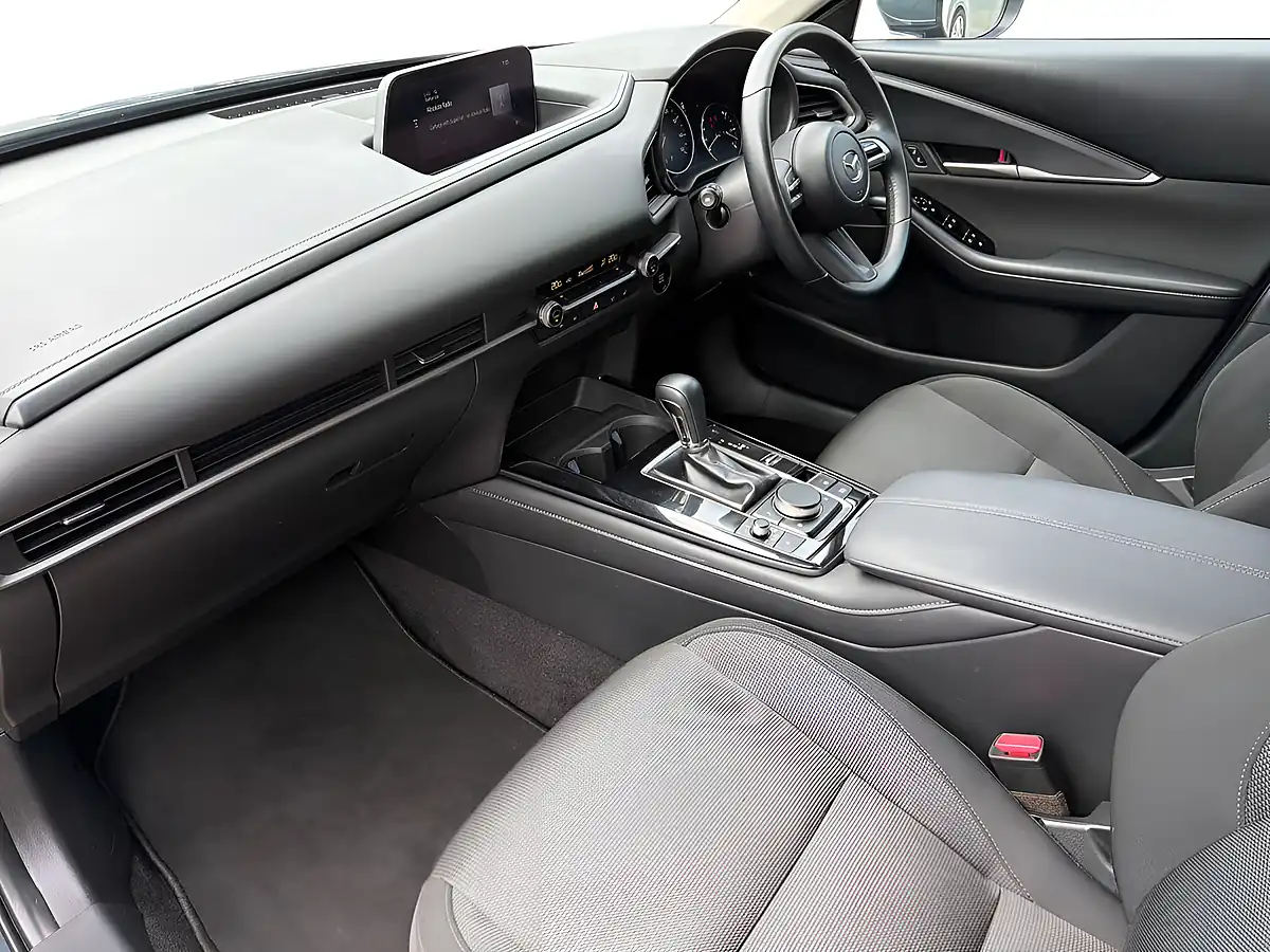 Used 2021 Mazda CX-30 Se-L Lux Grey - Interior and Exterior details 10