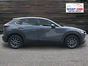 Used 2021 Mazda CX-30 Se-L Lux Grey - Interior and Exterior details 2