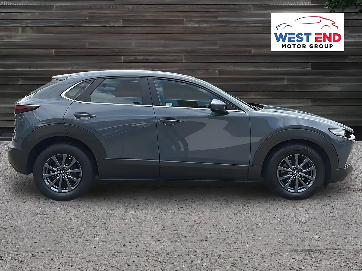 Used 2021 Mazda CX-30 Se-L Lux Grey - Interior and Exterior details 2
