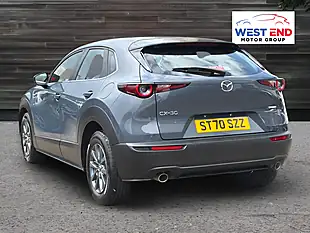 Used 2021 Mazda CX-30 Se-L Lux Grey - Interior and Exterior details 3