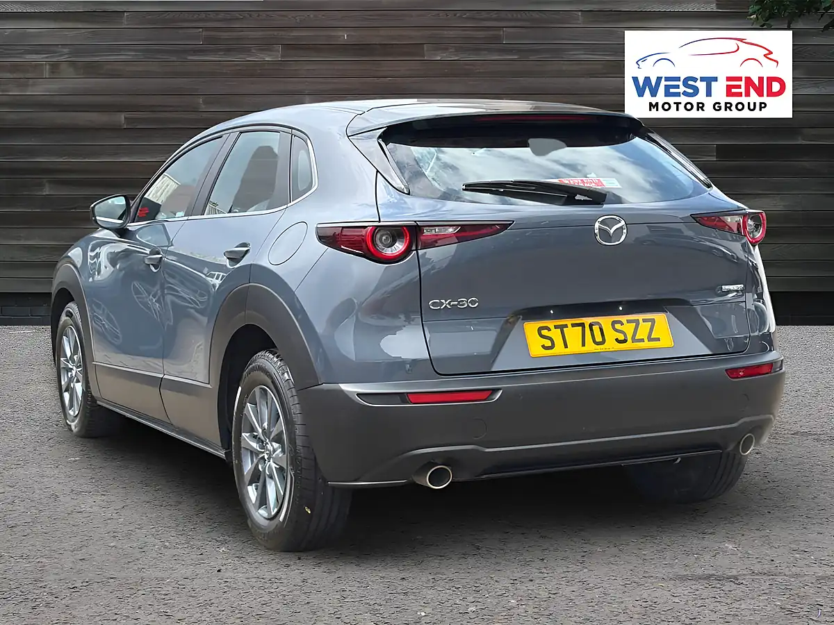 Used 2021 Mazda CX-30 Se-L Lux Grey - Interior and Exterior details 3