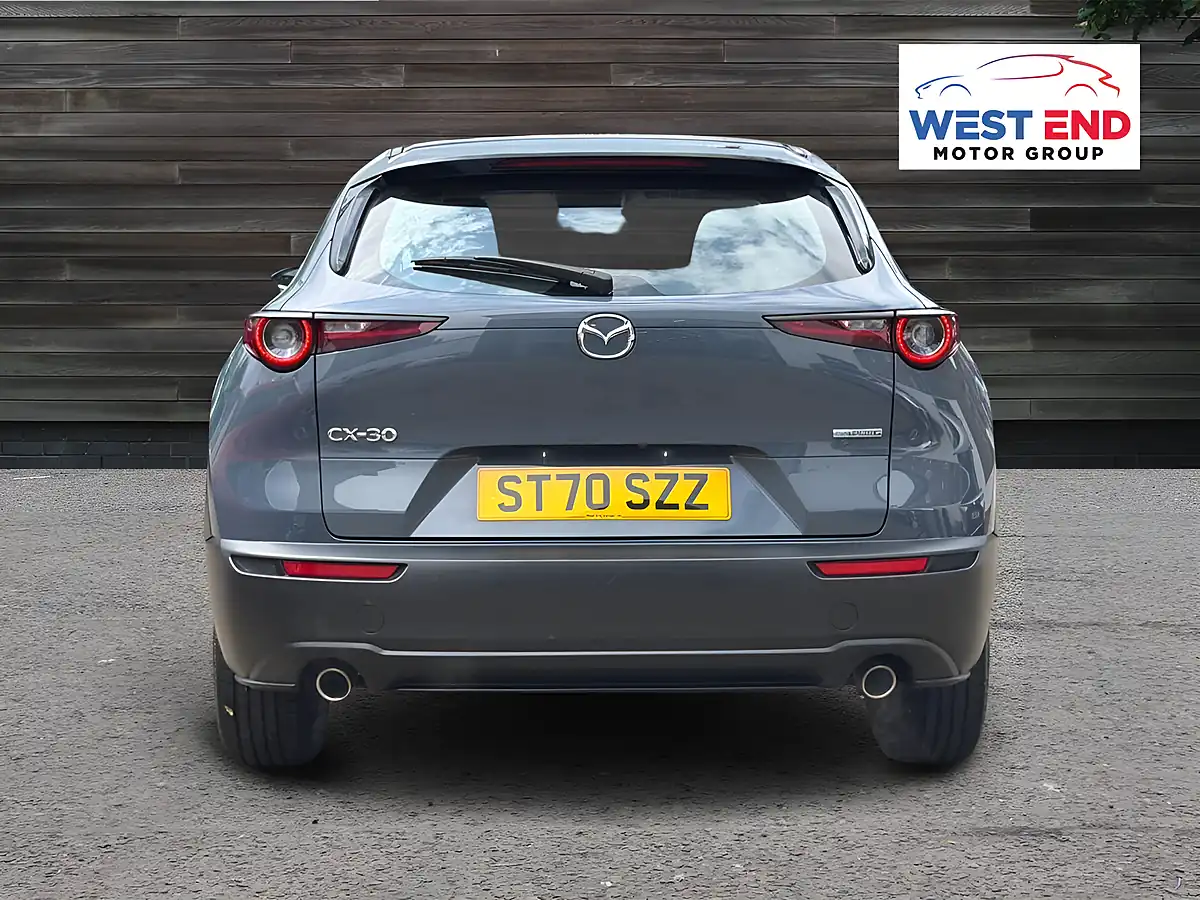 Used 2021 Mazda CX-30 Se-L Lux Grey - Interior and Exterior details 4