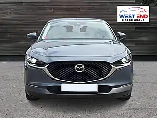 Used 2021 Mazda CX-30 Se-L Lux Grey - Interior and Exterior details 5