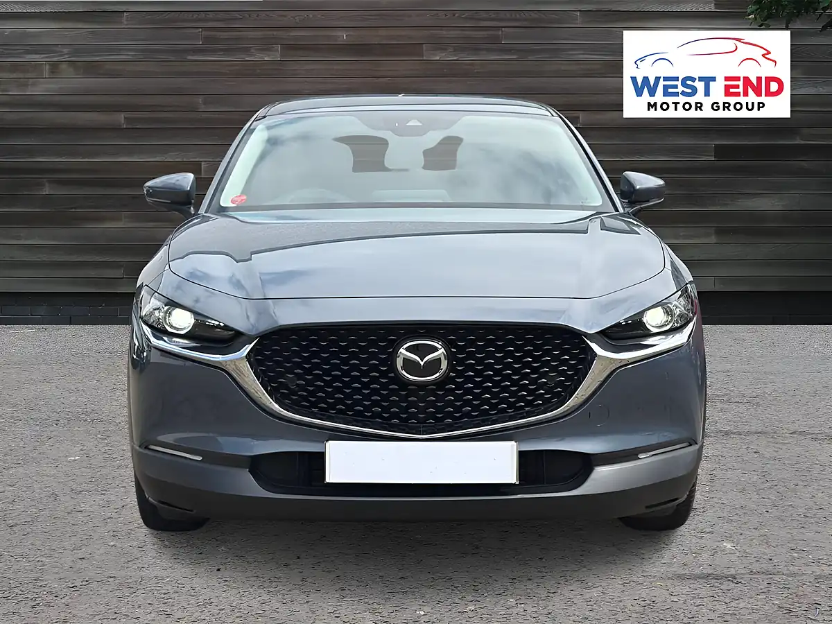 Used 2021 Mazda CX-30 Se-L Lux Grey - Interior and Exterior details 5