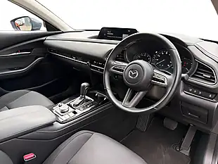 Used 2021 Mazda CX-30 Se-L Lux Grey - Interior and Exterior details 7