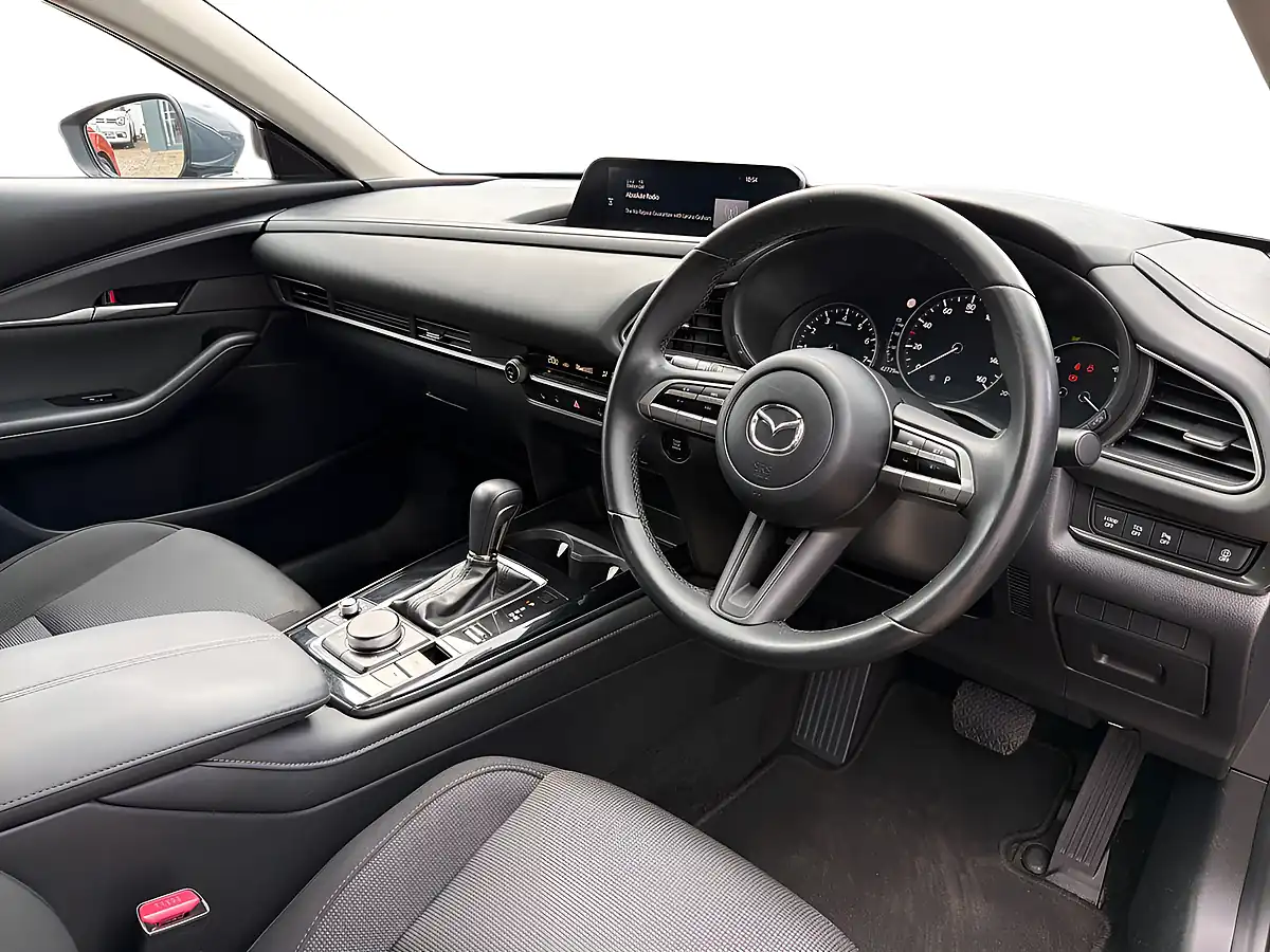 Used 2021 Mazda CX-30 Se-L Lux Grey - Interior and Exterior details 7