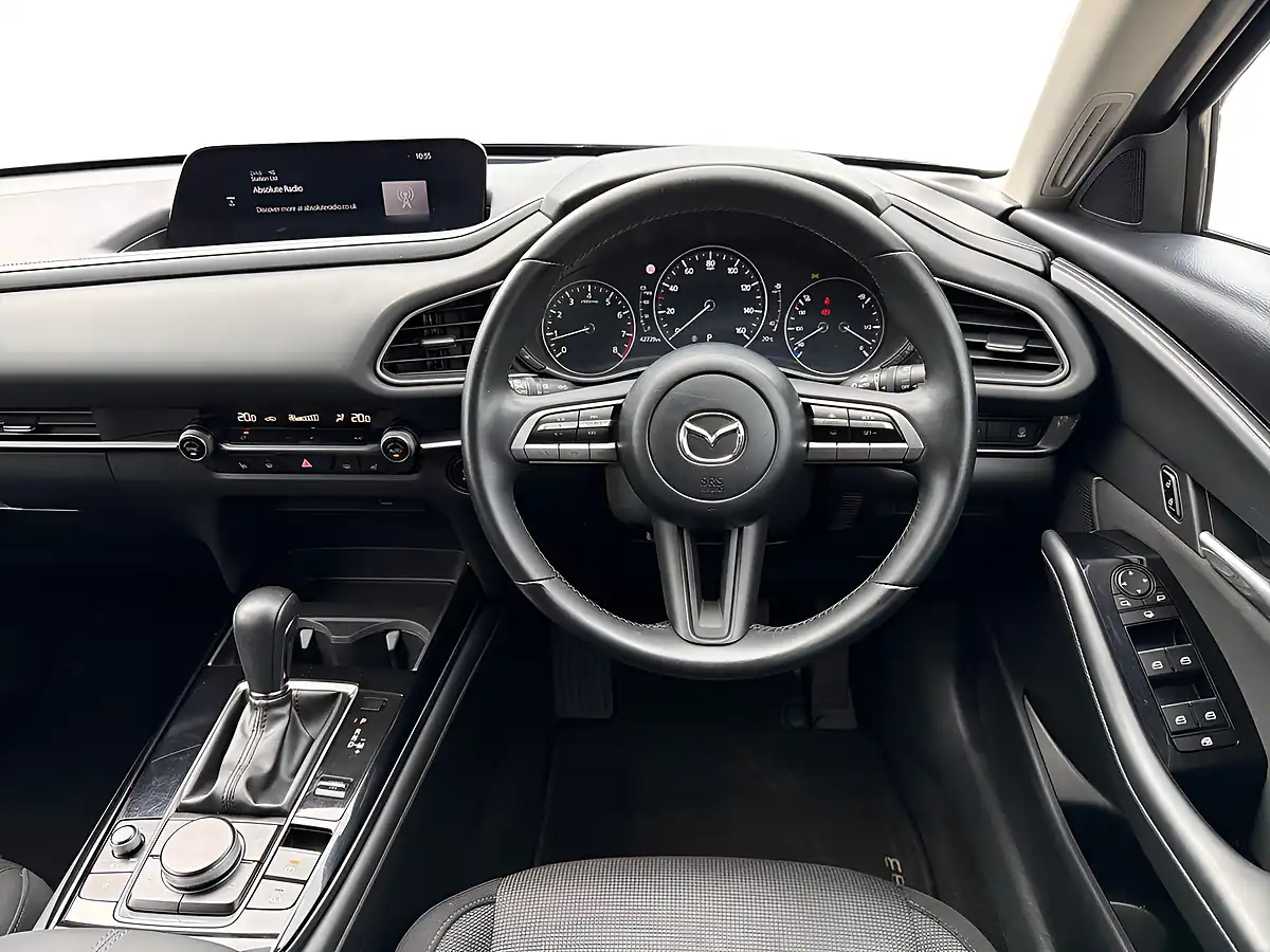 Used 2021 Mazda CX-30 Se-L Lux Grey - Interior and Exterior details 8