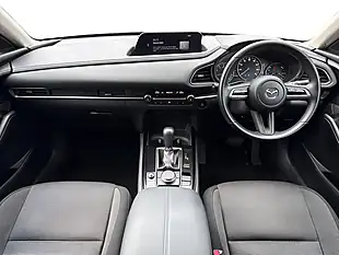 Used 2021 Mazda CX-30 Se-L Lux Grey - Interior and Exterior details 9
