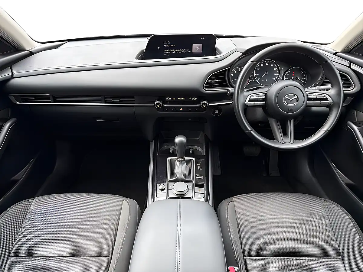 Used 2021 Mazda CX-30 Se-L Lux Grey - Interior and Exterior details 9