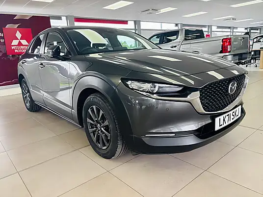 2021 Mazda CX-30 2.0 e-SKYACTIV G MHEV SE-L Lux