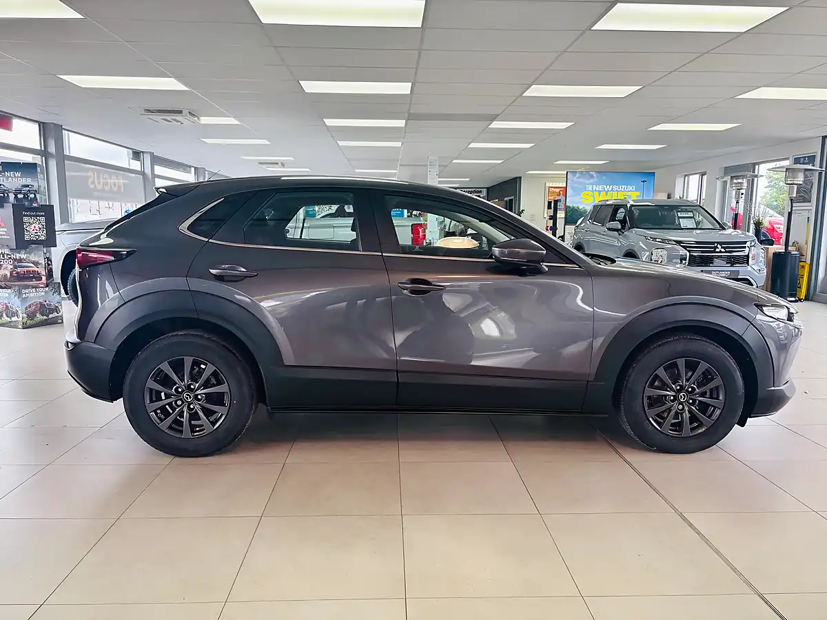 Used 2021 Mazda CX-30 Se-L Lux Grey - Interior and Exterior details 10