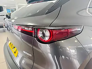 Used 2021 Mazda CX-30 Se-L Lux Grey - Interior and Exterior details 12