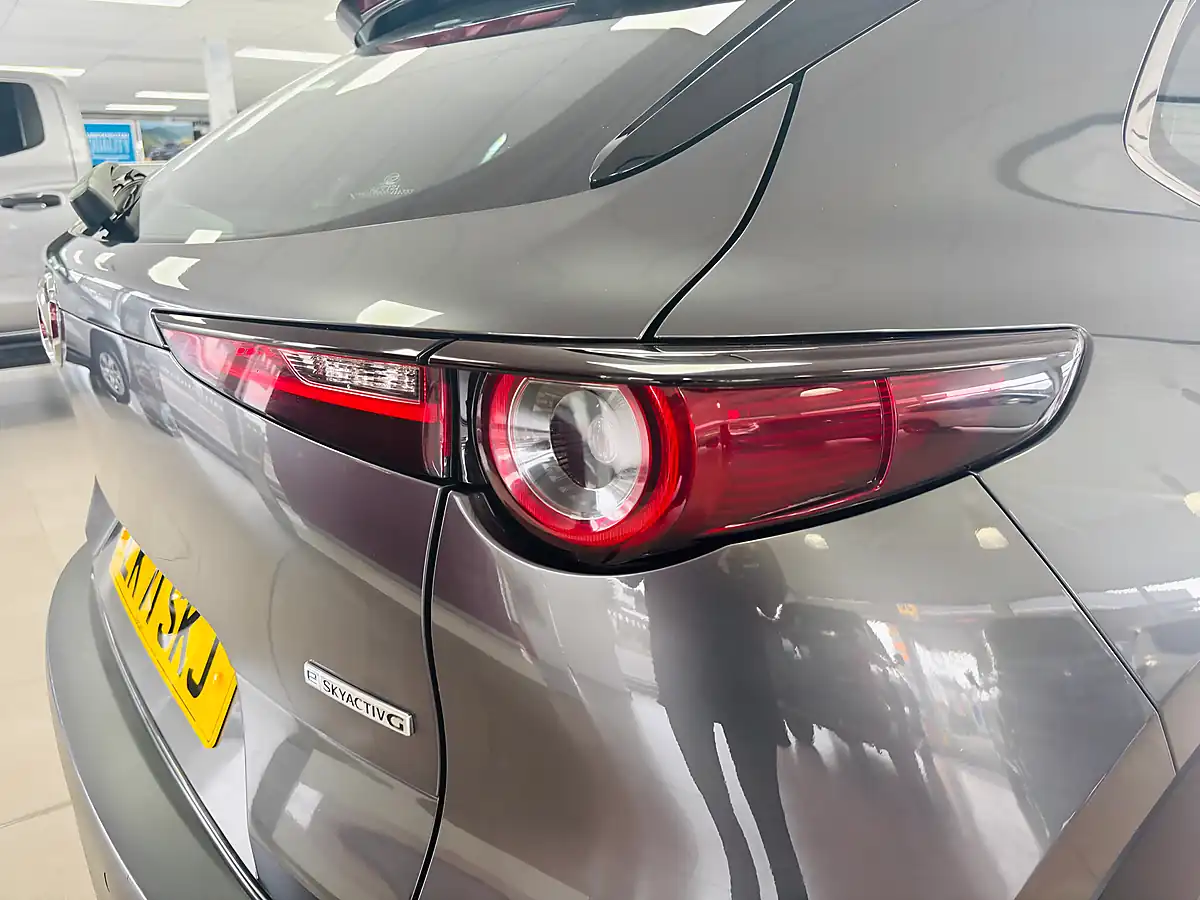 Used 2021 Mazda CX-30 Se-L Lux Grey - Interior and Exterior details 12