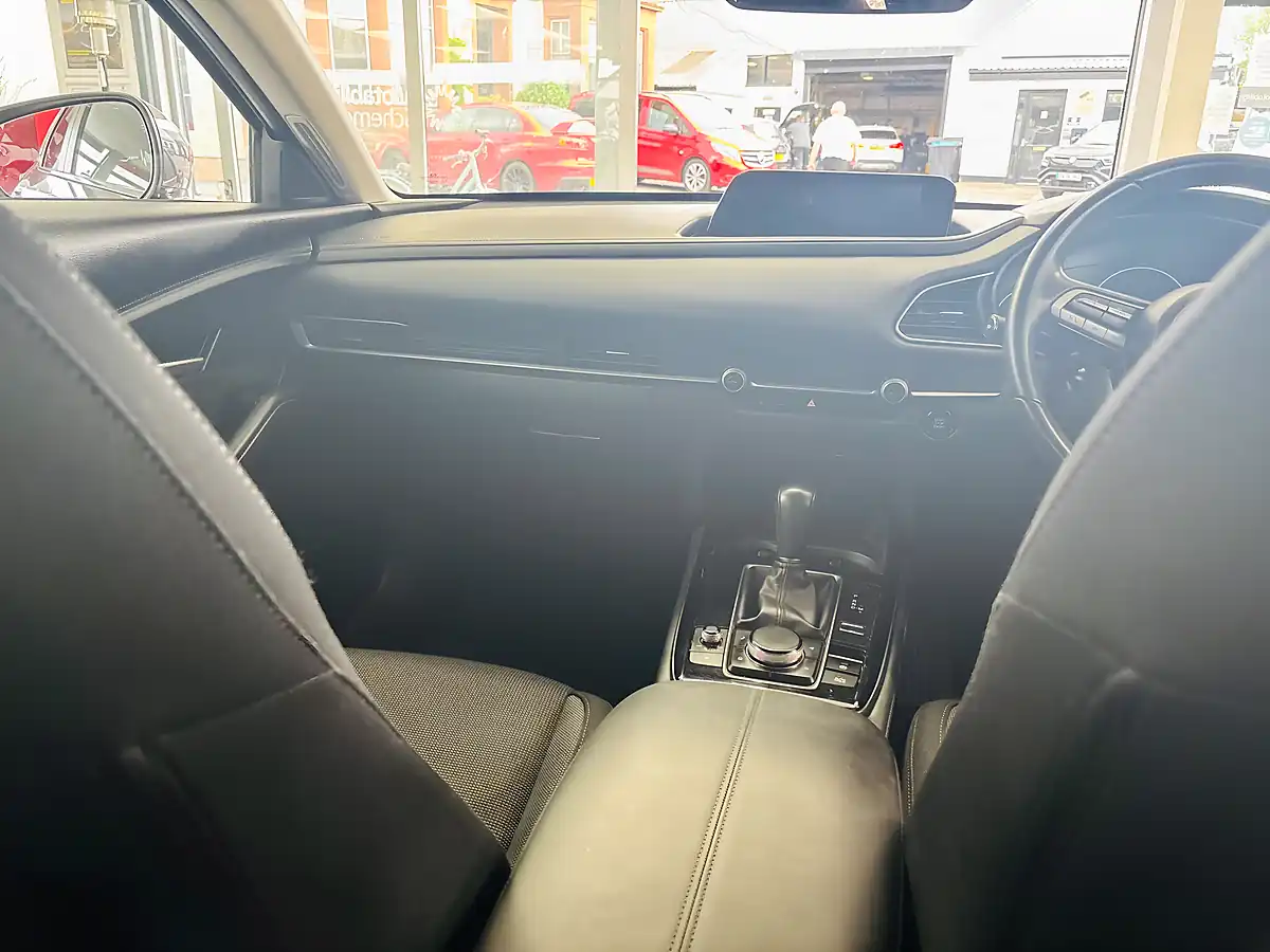 Used 2021 Mazda CX-30 Se-L Lux Grey - Interior and Exterior details 16