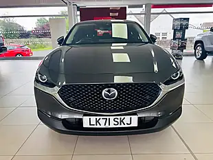 Used 2021 Mazda CX-30 Se-L Lux Grey - Interior and Exterior details 2