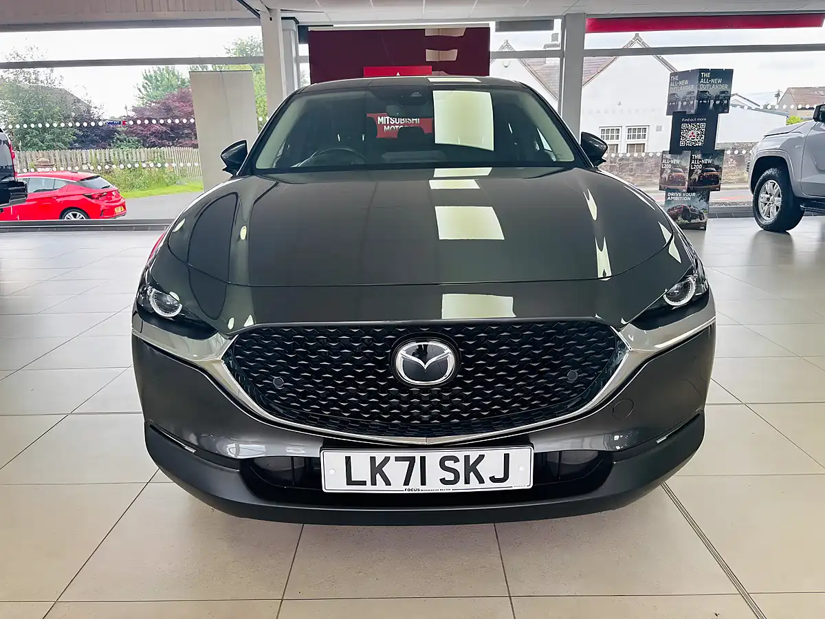 Used 2021 Mazda CX-30 Se-L Lux Grey - Interior and Exterior details 2