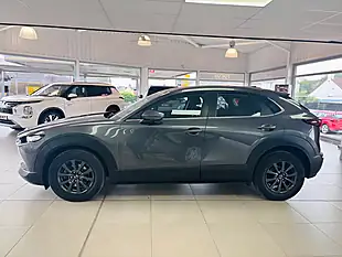 Used 2021 Mazda CX-30 Se-L Lux Grey - Interior and Exterior details 4
