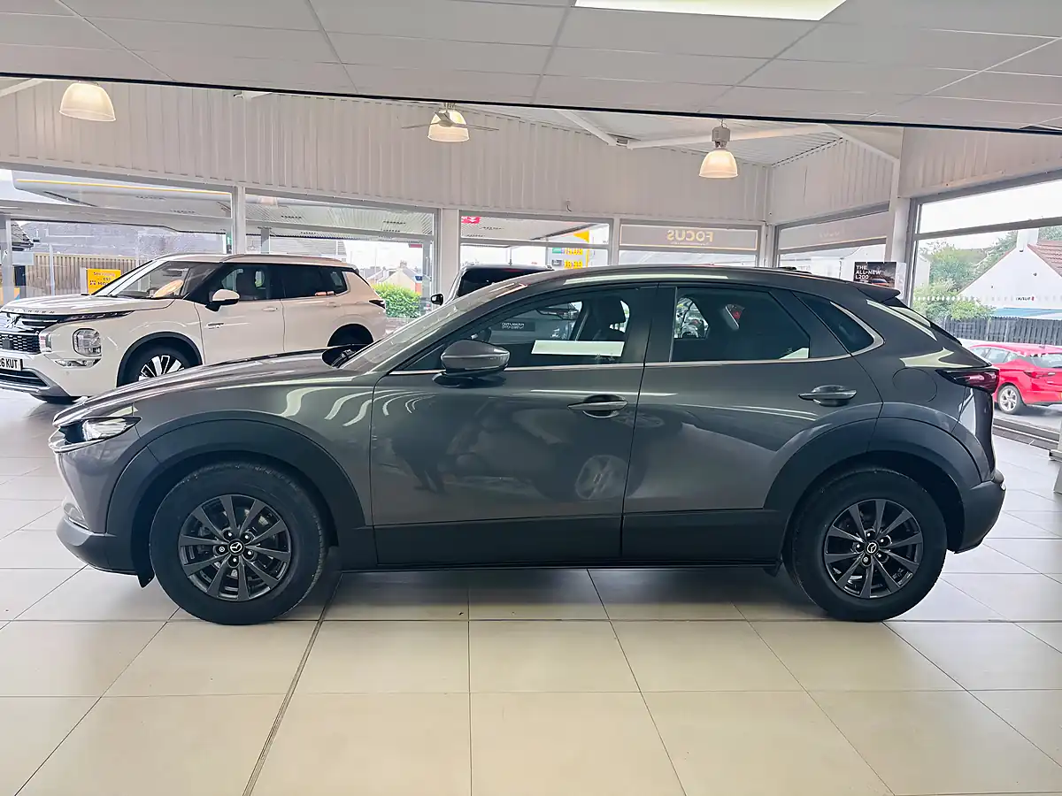 Used 2021 Mazda CX-30 Se-L Lux Grey - Interior and Exterior details 4
