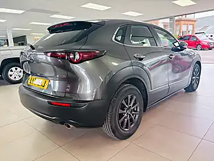 Used 2021 Mazda CX-30 Se-L Lux Grey - Interior and Exterior details 5