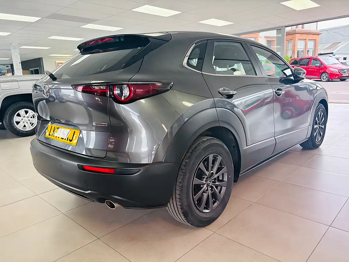 Used 2021 Mazda CX-30 Se-L Lux Grey - Interior and Exterior details 5