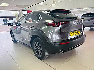 Used 2021 Mazda CX-30 Se-L Lux Grey - Interior and Exterior details 6
