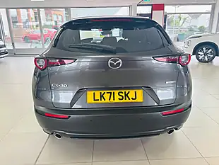 Used 2021 Mazda CX-30 Se-L Lux Grey - Interior and Exterior details 8