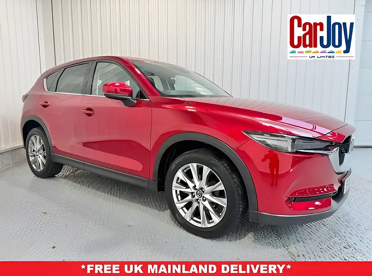 Used 2021 Mazda CX-5 Sport Soul Red - Front View