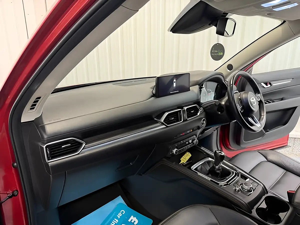 Used 2021 Mazda CX-5 Sport Soul Red - Interior and Exterior details 11