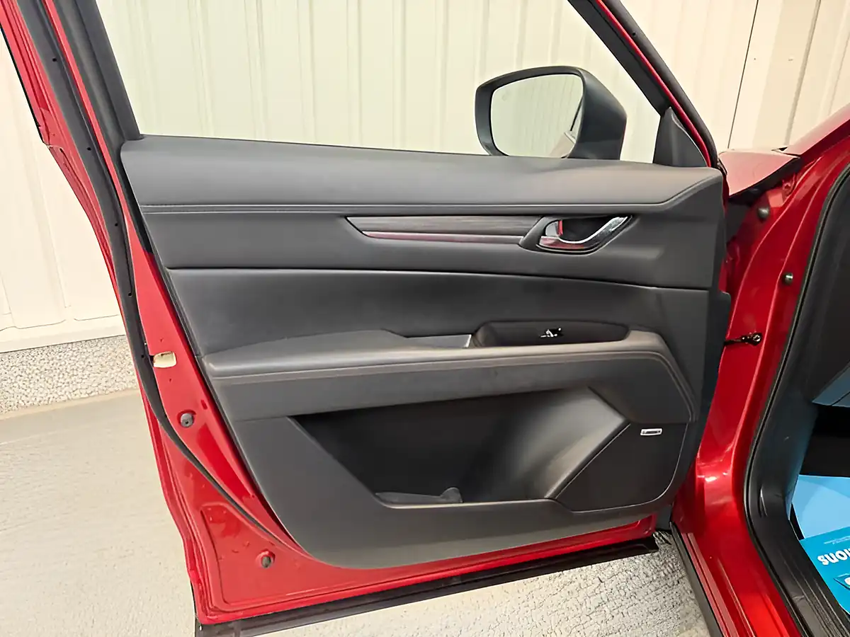 Used 2021 Mazda CX-5 Sport Soul Red - Interior and Exterior details 14
