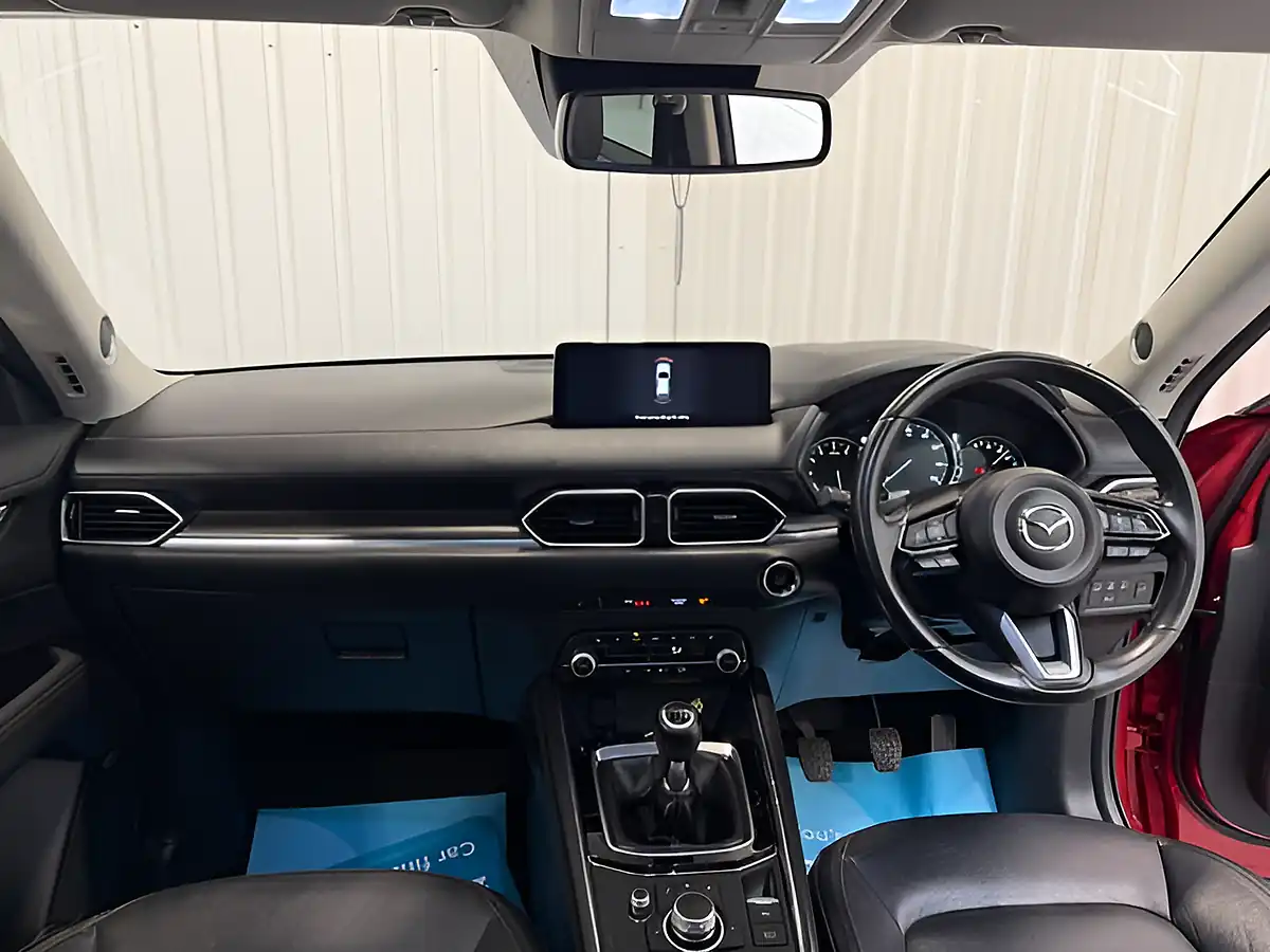 Used 2021 Mazda CX-5 Sport Soul Red - Interior and Exterior details 15